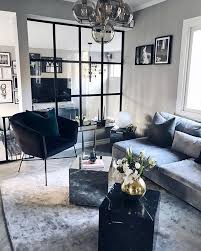 Moody Apartment Decor Chic Apartment Decor Black And Grey Apartment Decor Inredning Vardagsrum Inspo Nutida Inredning
