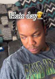 The Wife Dioing Husband Hair After Years of Prom