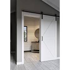 Sliding barn doors are an elegant internal door solution in the home, taking up minimal space while also looking great. Home Depot Barn Door Home Decor