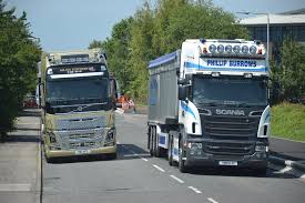 V88 OJO SCANIA R560 V8 of PHILLIP BURROWS @ Thurrock Parkw…