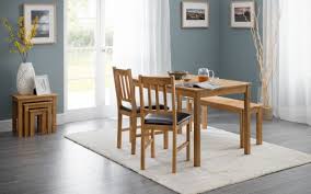Shop our fantastic range of solid oak dining tables online at lawrences furniture. Coxmoor Oak Bench Julian Bowen Limited
