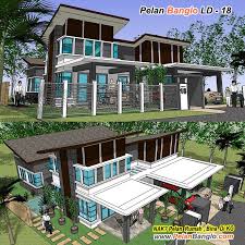 Pelanbanglo Com 30 Contoh Pelan Rumah Banglo Utk Bina Facebook