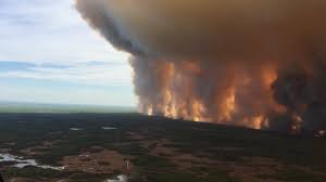 Alberta wildfire spokesperson chad morrison told the associated press he expects to be fighting the fire in the forested areas for months. Fast Moving Wildfire In Alberta Prompts Evacuations News 1130