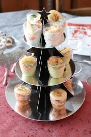 Trio De Verrines Au Saumon Verrine Saumon Aperitif Gourmand Aperitifs Festifs