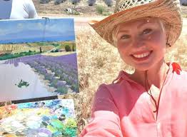 I always admire the art of my friends! Can you come by Bob Litz and do some  Greek versions here? You would be magically inspired by the nature here in  Greece, just