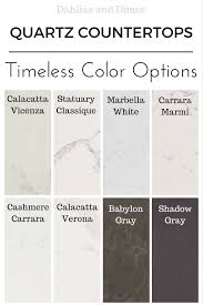 Please check out hexadecimal chart to see what codes are available to name. Choosing Quartz Countertops A Review And Options Forrester Home