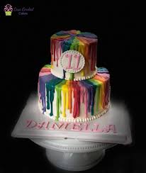 Son Birthday Cake For 18 Year Old Boy Slime Birthday Theme Cake Slime Birthday Slime Party Birthday Cake Toppers