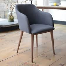 Stylish Grey Fabric With Foam Padding Combine To Create A Stylish Dining Chair The Slight Dining Chairs Modern Design Dining Chairs Dining Room Chairs Modern