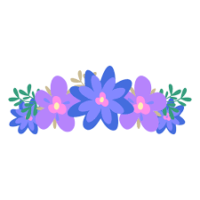 Violet Blue Flower Crown Ad Affiliate Aff Blue Flower Crown Violet In 2020 Blue Flower Crown Violet Flower Blue Flowers