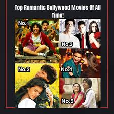 I have collected the best romantic movies in bollywood. Facebook