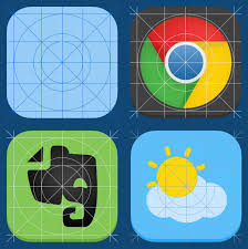 This guide will help ui designers build a custom icon set. App Icon Guidelines 160433 Free Icons Library
