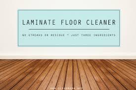 Dust mop the fake wood flooring, just to ensure that you've removed any dust or dirt that may be clinging to the surface. Diy Laminate Floor Cleaner Clean Mama