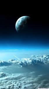 Download, share or upload your own one! Perihan Moon Wallpaper Earth Space Iphone Wallpaper Background Pictures