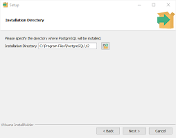 Allow the installer to make changes on the computer. Install Postgresql