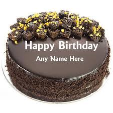 Happy Birthday Wishes With Name And Photo Edit Husband Birthday Wishes Cake With Name Pictures In 2020 Happy Birthday Chocolate Cake Cake For Husband Chocolate Cake With Name