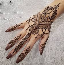 New a letter mehndi tattoo, alphabet a tattoo mehndi designs, 4 beautiful a letter henna tattoos. Mehndi Design Latest Simple 2018 For Hands Beauty Things