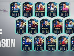 Ruben dias fifa 20 (page 1) rúben dias football render ruben dias football render these pictures of this page are about:ruben dias fifa 20 fifa 21 ratings and stats. Fifa 21 Team Of The Season So Sieht Das Premier League Tots Aus Fifa 21