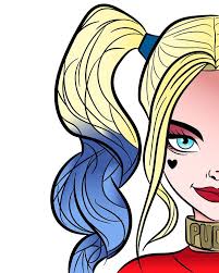 Harley Queen On Behance Star Wars Sanati Disney Cizimleri Fantezi Resimler