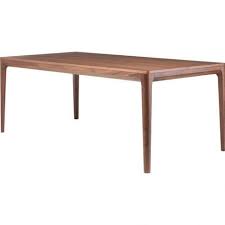 Lithman Dining Table American Walnut Dining Table Decor Dining Room Table Modern Dining Room Set