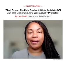 A self-proclaimed “revolutionary” who was removed from a role where she  pushed left-wing ideology in schools for children of military members  following outrage about her anti-white rhetoric was subsequently given a  higher-paying