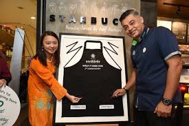 1971 starbucks opens first store in seattle's pike place market. Starbucks Malaysia World S First Signing Store 2nd Anniversary