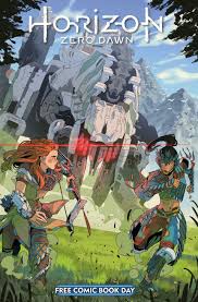 Artstation Horizon Zero Dawn Fcbd Cover Ann Maulina In 2020 Horizon Zero Dawn Horizon Zero Dawn Wallpaper Free Comic Books