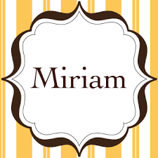 Miriam What A Lovely Name The Perfect Name For Your Baby Baby Names Names With Meaning Names