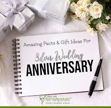 So, your anniversary is rapidly approaching. Wedding Anniversary Gift Ideas To Spruce Up Your Silver Jubilee Year