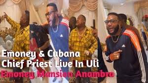 We did not find results for: Meet Emoney Cubana Chief Priest And Obi Cubana Live In Uli Billionaires From East Youtube