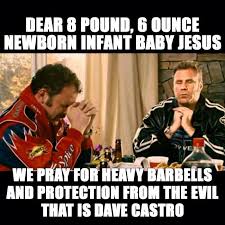 You can't help falling in love with your baby, notwithstanding the smelly diapers. Sweet Infant Baby Jesus Quotes Talladega In The Words Of The Great Ricky Bobby Dear 6 Lb 8 Oz Top 21 Talladega Nights Baby Jesus Quotes When He Finally Was Positioned