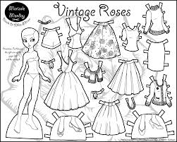 That was the inspiration behind creating these kawaii paper. Free Printable Paper Dolls To Color Shop Clothing Shoes Online