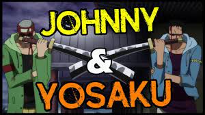 JOHNNY & YOSAKU: The Bounty Hunter Duo! - One Piece Discussion | Tekking101  - YouTube