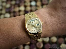 Featuring a bespoke day display in a choice of languages, this watch is fitted with the iconic president bracelet. Rare Bird Rolex Oysterquartz Day Date President Ref 19018 A Timeless Iconic Watch Watch Collecting Lifestyle