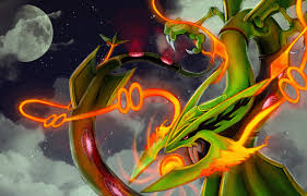 Mega Rayquaza By Chenks R On Deviantart Pokemon Rayquaza Pokemon Fan Art Rayquaza Wallpaper