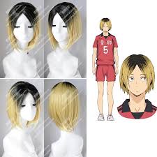 Retrouvez l'un des meilleurs animes en vostfr et vf sur 11anim, les derniers épisodes sont disponibles et chaque semaine de nouvelles sorties sur 11anim. Anime Haikyuu Kenma Kozume Cosplay Wig Short Golden Mixed Black Middle Party Scalp Costume Halloween Wigs Party Hair Wig Cap Anime Costumes Aliexpress