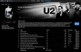 We did not find results for: U2songs U2 Songs Of Innocence Digital Album