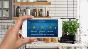 Automatically turns energy efficient led grow lights on and off. Aerogarden Harvest Elite Wifi With Gourmet Herbs Seed Pod Kit Youtube