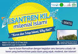 Bulan ramadhan selalu mendapat tempat tersendiri bagi umat muslim. Millenial Islami Akan Selenggarakan Pesantren Kilat Untuk Smp Dan Sma Islami Dot Co