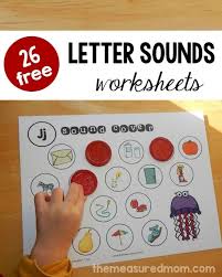 Beginning Sounds Worksheets The Measured Mom Letter Sound Activities Beginning Sounds Worksheets Alphabet Preschool