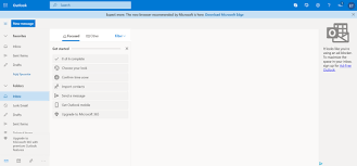 A list of options will appear, hover over the profile photo where you will see a camera icon. How To Change Your Phone Number In Outlook