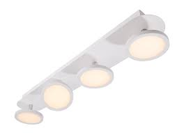 So muss man bei einem defekten leuchtmittel nicht die ganze lampe wegschmeißen. Kapego Led Led Deckenstrahler 4 Flammig Dubhe Wayfair De