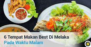 Hasilnya 5 tempat yang sempat di kunjungi. 6 Tempat Makan Best Di Melaka Pada Waktu Malam C Letsgoholiday My