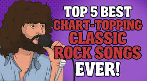 Top 5 Best Chart Topping Classic Rock Songs Ever Rock Pasta