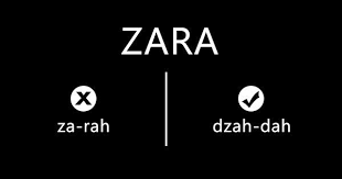 We Ve Been Pronouncing Zara Wrong All This While And Our Life Is A Lie English Vocabulary Words English Phrases English Pronunciation Learning