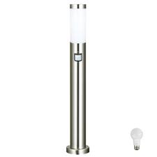 Außenwandleuchte tiga mit sensor bewegungsmelder led wandlampe außen lampenwelt. Stand Leuchte Bewegungsmelder Aussen Park See Lampe Edelstahl Im Set Inklusive Led Leuchtmittel Kaufen Bei Www Etc Shop De Gmbh Co Kg