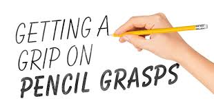 Child development tips, tools, and strategies. Getting A Grip On Pencil Grasps