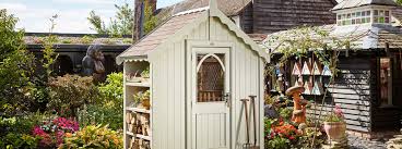 A good gardening tool can last a lifetime, so when you're investing in quality equipment you need to ensure that your storage options will keep everything in whether it's tall, narrow sheds you need for storing slim gardening equipment, or something to house larger tools such as wheelbarrows, we can. Posh Luxury Wooden Garden Sheds And Gardening Products Handmade In The Uk