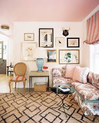 Here are 5 new neutrals that will be particularly trendy interior paint color in 2019, and that will inspire you to change the gray! The Best Pink Paint Colors Vogue S Favorite Interior Designers Share Their Picks Pink Living Room Pink Paint Colors Ceiling Paint Colors