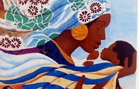 Madre e hijo Pintura de Elisa Estévez | Baby art, Art for kids, Painting