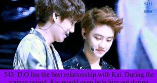 D O Kai Exo Fact 543 Exo Facts Exo Memes Exo Kaisoo